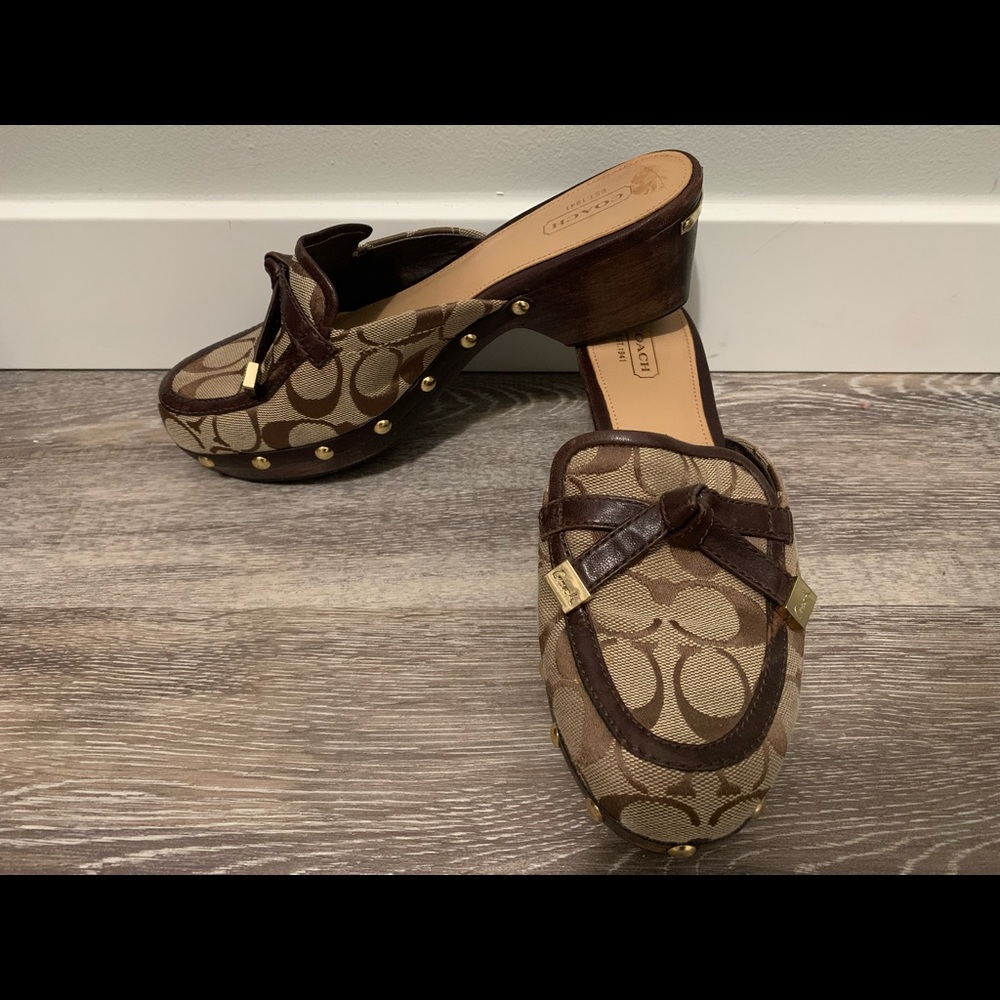 Coach Clogs